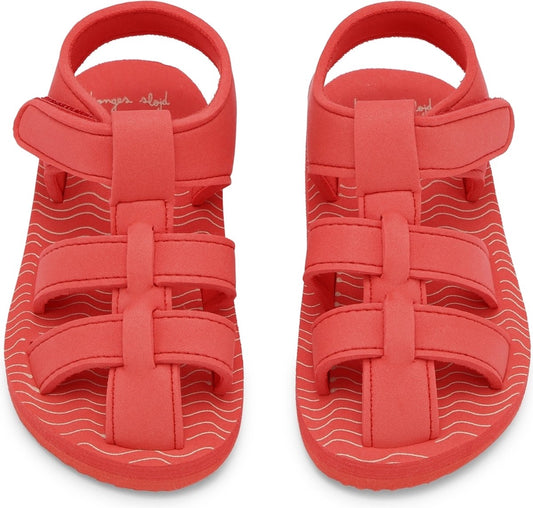 Konges Slojd Summer Sandales - Fiery Red - Sandale enfant - Sandales - Rouge