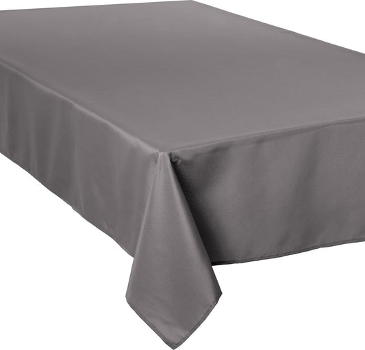 Tablecloth gray anti-stain - 150 x 300 cm - Anti-stain - Gray