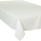 Tablecloth ivory anti-stain - 150 x 300 cm - Anti-stain - White