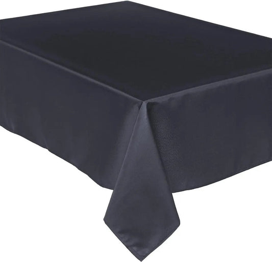 Tablecloth dark gray anti-stain - 140 x 240 cm - Anti-stain