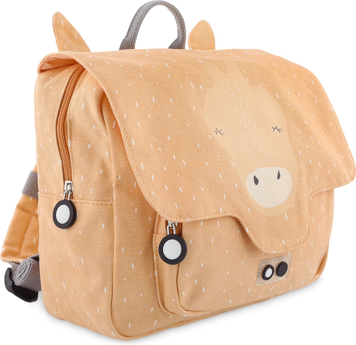 Trixie Schoolbag Mrs. Giraffe 7 Liter Rose - Book bag - Toddler book bag