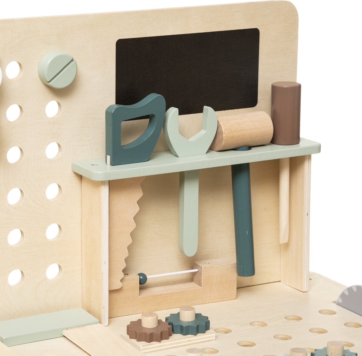 Atmosphera établi en bois jouet enfant - Avec accessoires - 3 ans