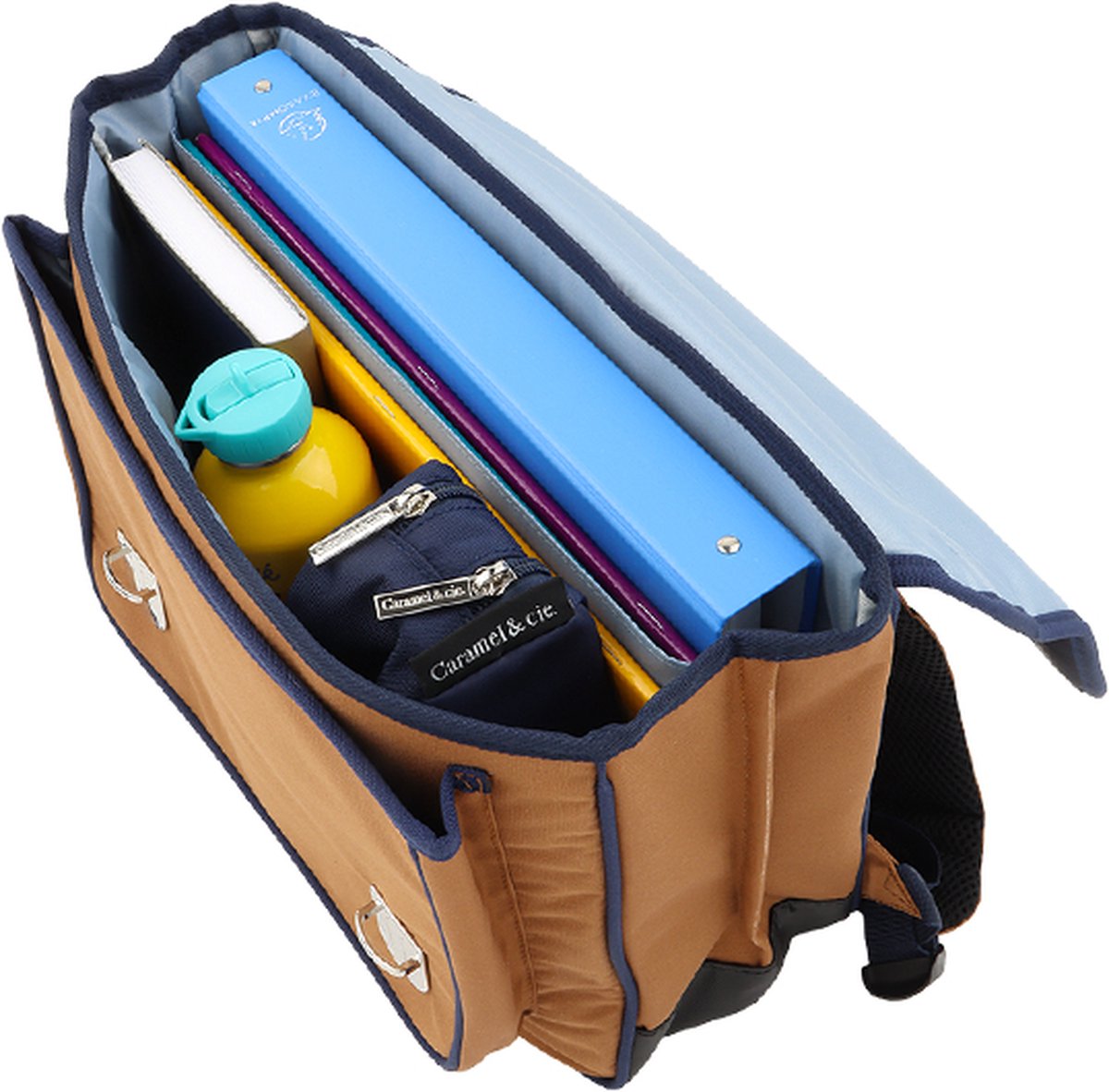 Caramel &amp; Cie Bookbag/Schoolbag Simba - Blue