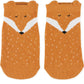 Trixie Sneaker socks set van 6 paar - Konijn/Vos/Pinguïn