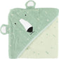 Trixie Hooded Towel Mr Polar Bear - 75 x 75 cm - Handdoek met kap