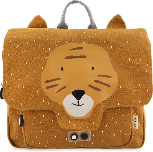 Trixie Schoolbag Mr. Tiger 7 Liter Orange - Book bag - Toddler book bag