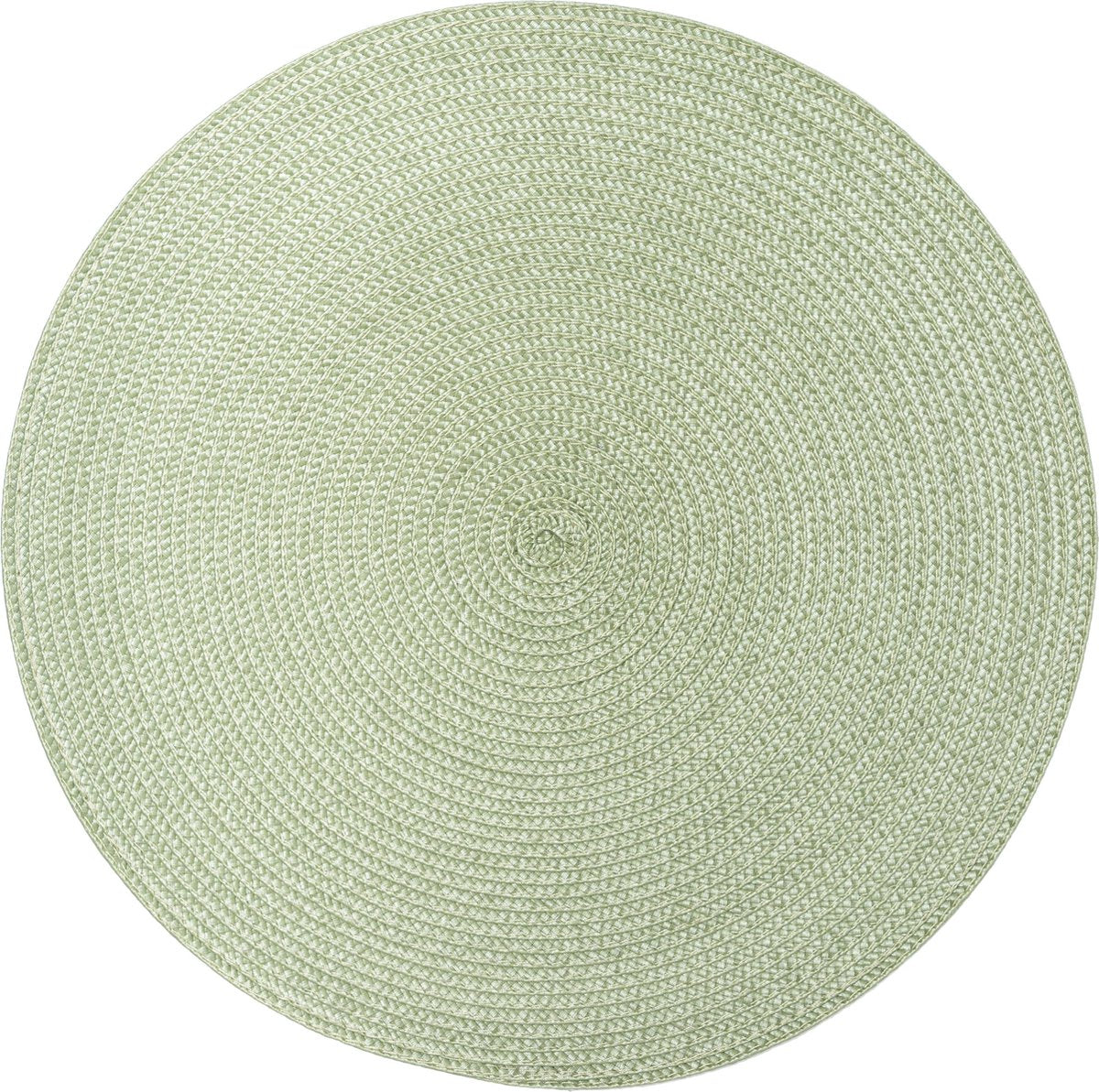 Atmosphera pad Set of 4 - mint green - Braided - Table pad - Placemat