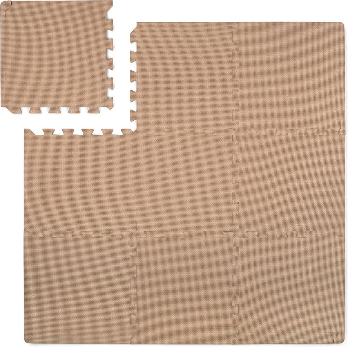 That's Mine Foam mat light brown - Speelmat - Speelmat - Play mat