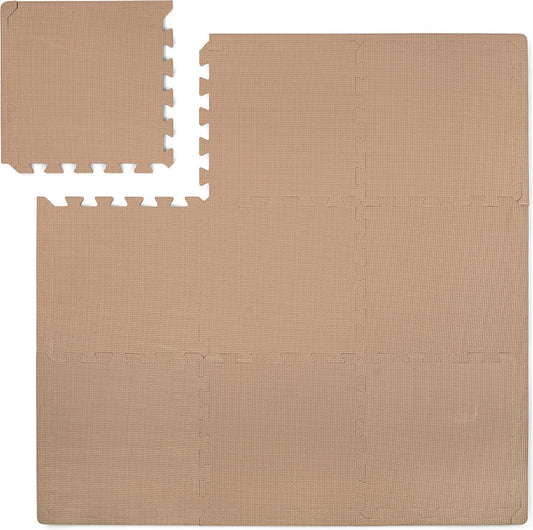 That's Mine Foam mat light brown - Speelmat - Speelmat - Play mat