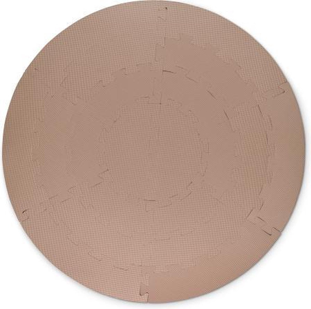 That's Mine Foam mat cirkel light brown - ronde Speelmat - Speelmat - Play mat