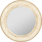 Atmosphera Liby Round bamboo mirror D70cm