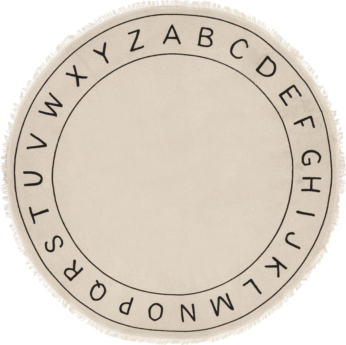 Atmopshera Tapis Enfant ABC D120cm - Alphabet