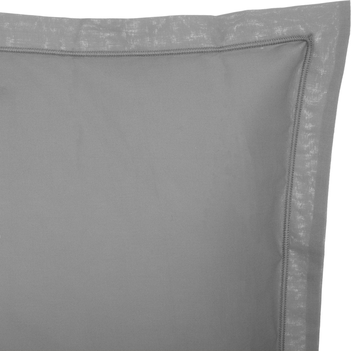 Atmosphera pillowcase set of 2 - Cotton - 63 x 63 cm - Gray