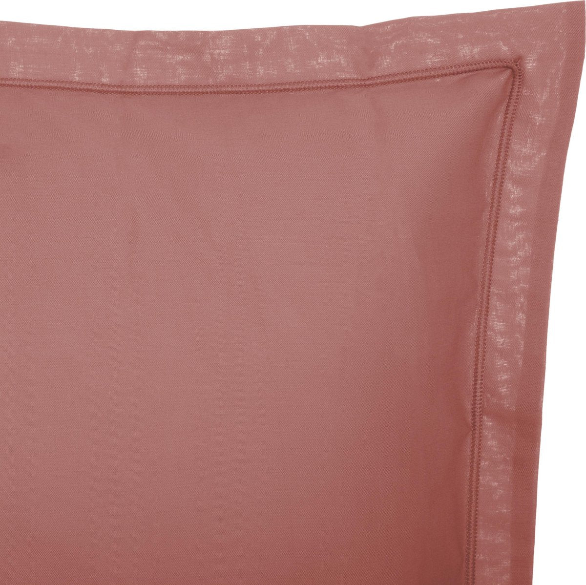 Atmosphera kussensloop set van 2 - Katoen - 63 x 63 cm - Blush