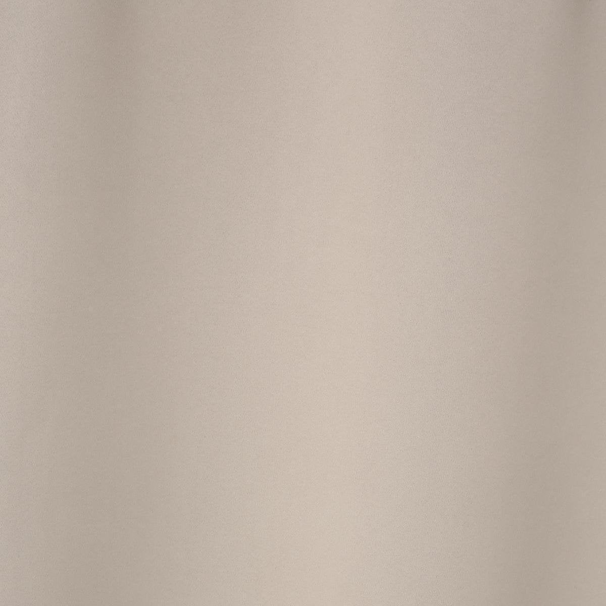 Atmosphera set van 2 Linnen verduisteringsgordijnen 135 x 240 cm - Kant en klaar met ringen - Gordijn raambekleding - 2 stuks beige