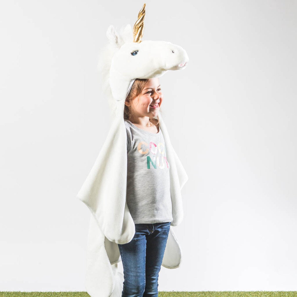 Déguisement et Tapis Wild &amp; Soft - Licorne