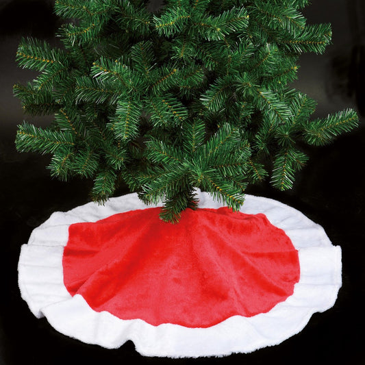 Jupe de sapin de Noël - Jupe de sapin de Noël/Robe de sapin de Noël rouge 90 cm - Jupe/jupes de sapin de Noël - Joyeux noel