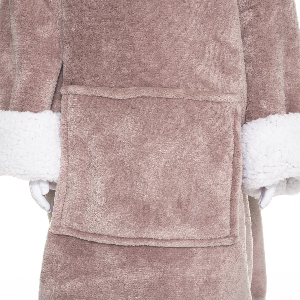 Atmosphera Plaid sweater eenhoorn kind - Trui - Extra zacht -  Fleece trui - ONE SIZE - 3 tot 10 jaar - Met zakken