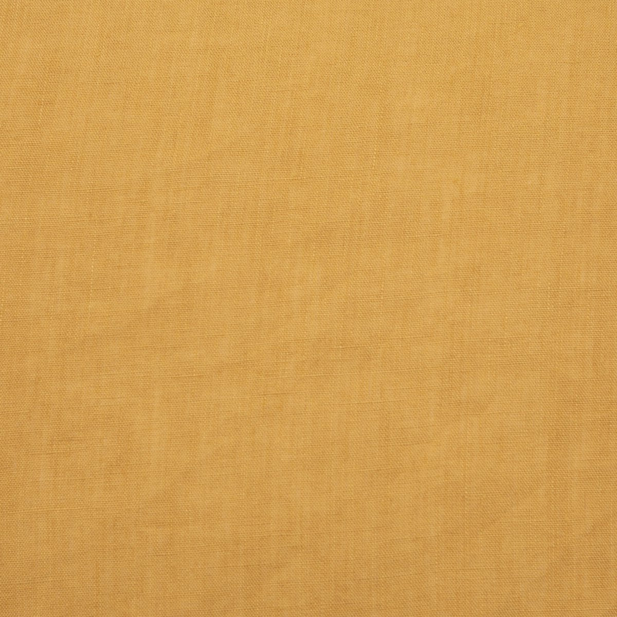 Atmosphera pillowcase 100% Linen - 63 x 63 cm - Ocher