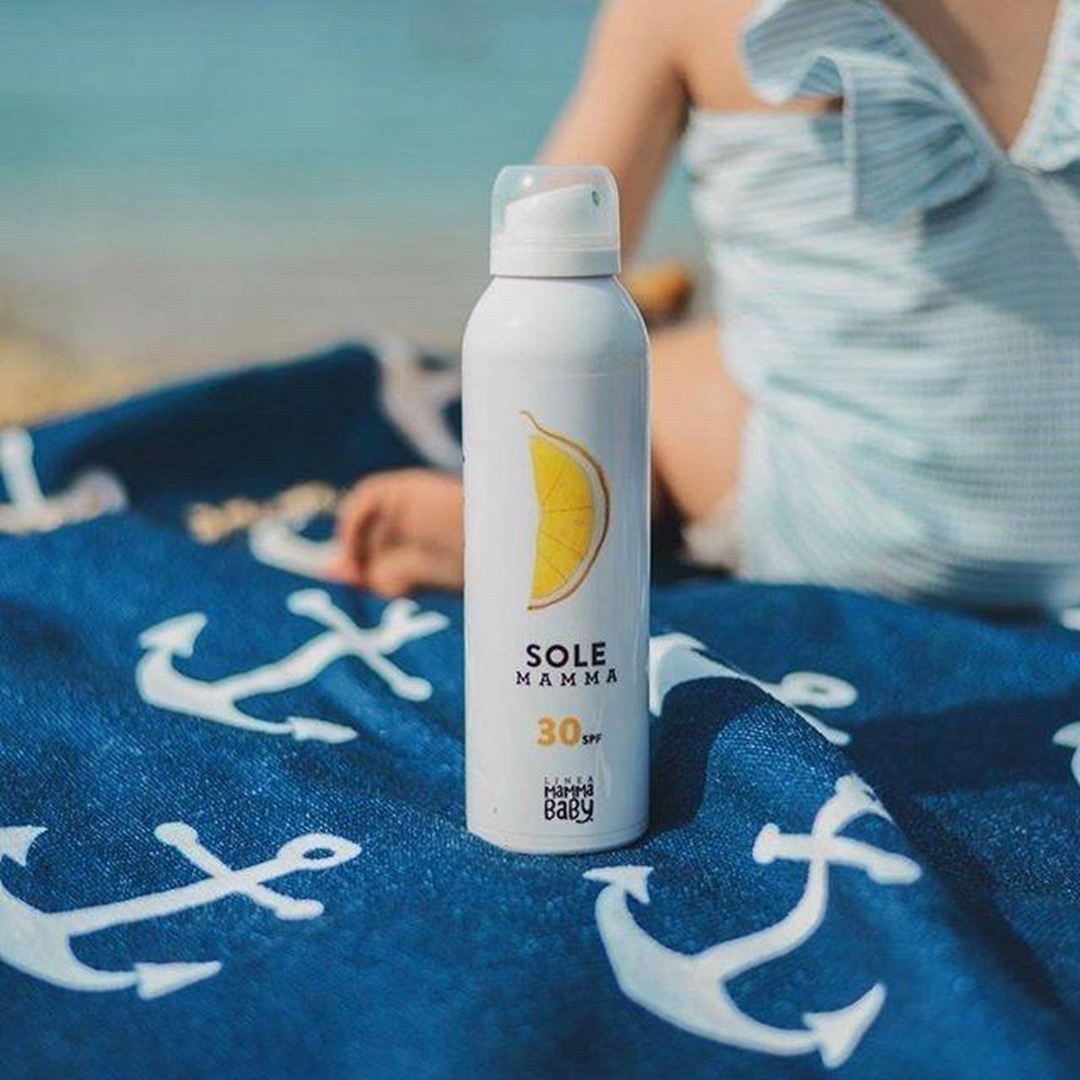 Linea Mamma Baby Zonnebrandspray / zonnecreme SPF 30 150ml - Sole Mamma