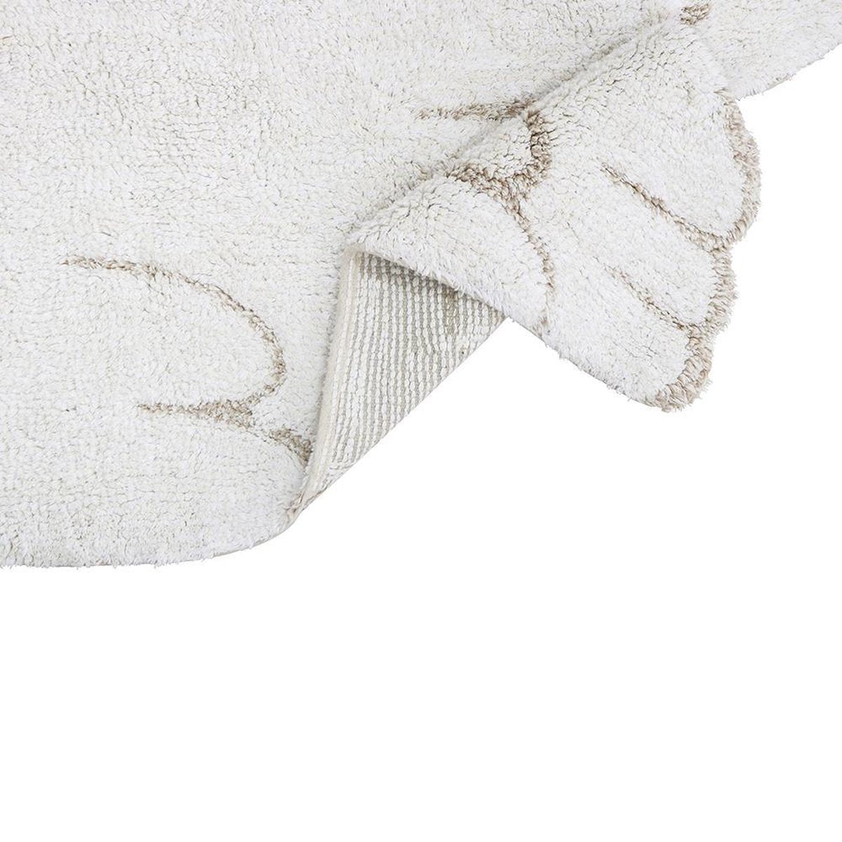 Lorena Canals Washable cotton rug - Mini Wings - 75x100cm