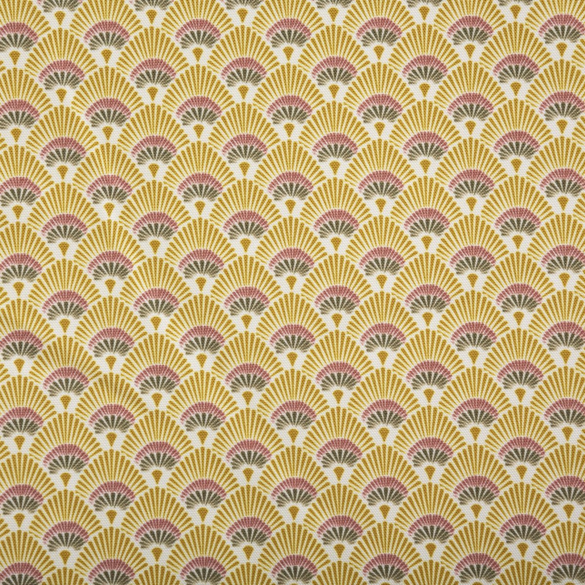 Atmosphera Tafelkleed Gloria anti vlek - 140 x 240 cm - Geel - Anti vlekken