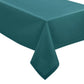 Tafelkleed van katoen rechthoekig 240 x 140 cm - petrol blauw - Eettafel tafellakens