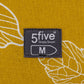 5Five Strijkplankhoes - Flowers - 135 x 52cm - Medium