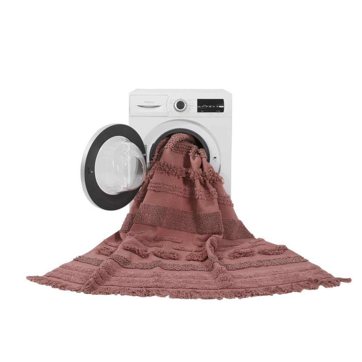 Lorena Canals Wasbaar katoen vloerkleed - Air Canyon Rose M - 140x200cm