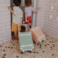 Olli Ella - See-Ya Suitcase - Blush - Valise - Travel suitcase - Weekend bag - Suitcase