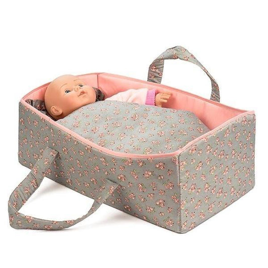 Mini Mommy - Carrycot Deluxe Carrycot - Gray - 44 Cm