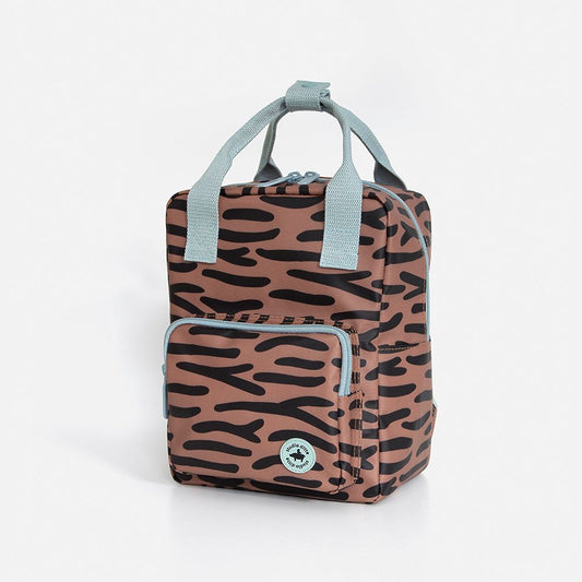 Studio Ditte Backpack Toddler | Tiger Stripes Brown