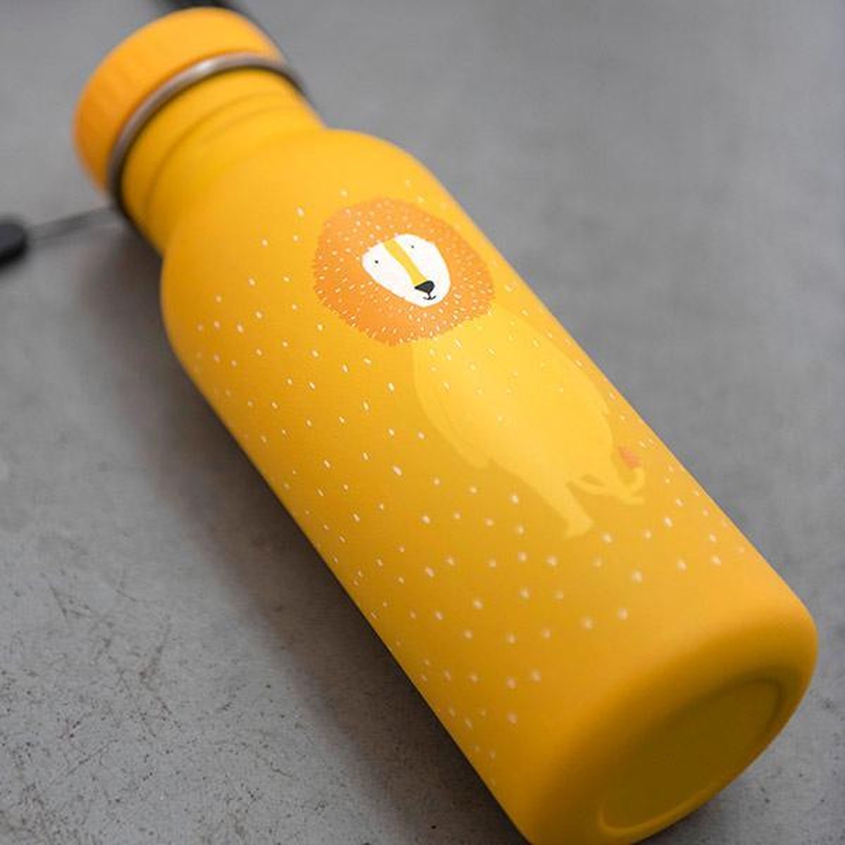 Gourde M. Lion - 500 ml Acier inoxydable | Trixie Bébé