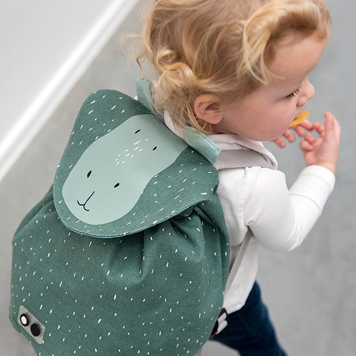 Trixie Kinderrugzak Backpack - grijs