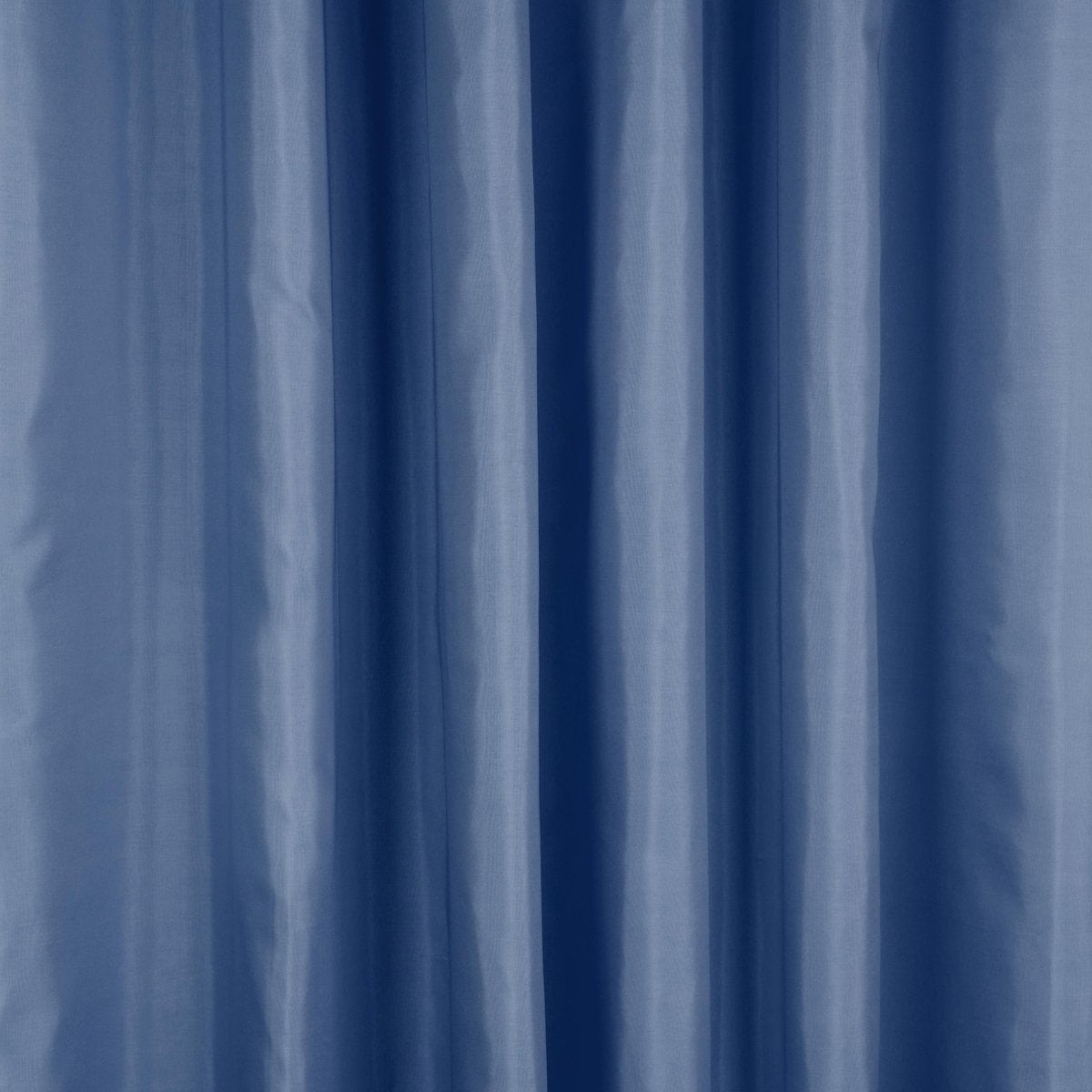 Atmosphera douchegordijn marine - 180 x 200 Cm - Met 12 ringen inbegrepen - Polyester