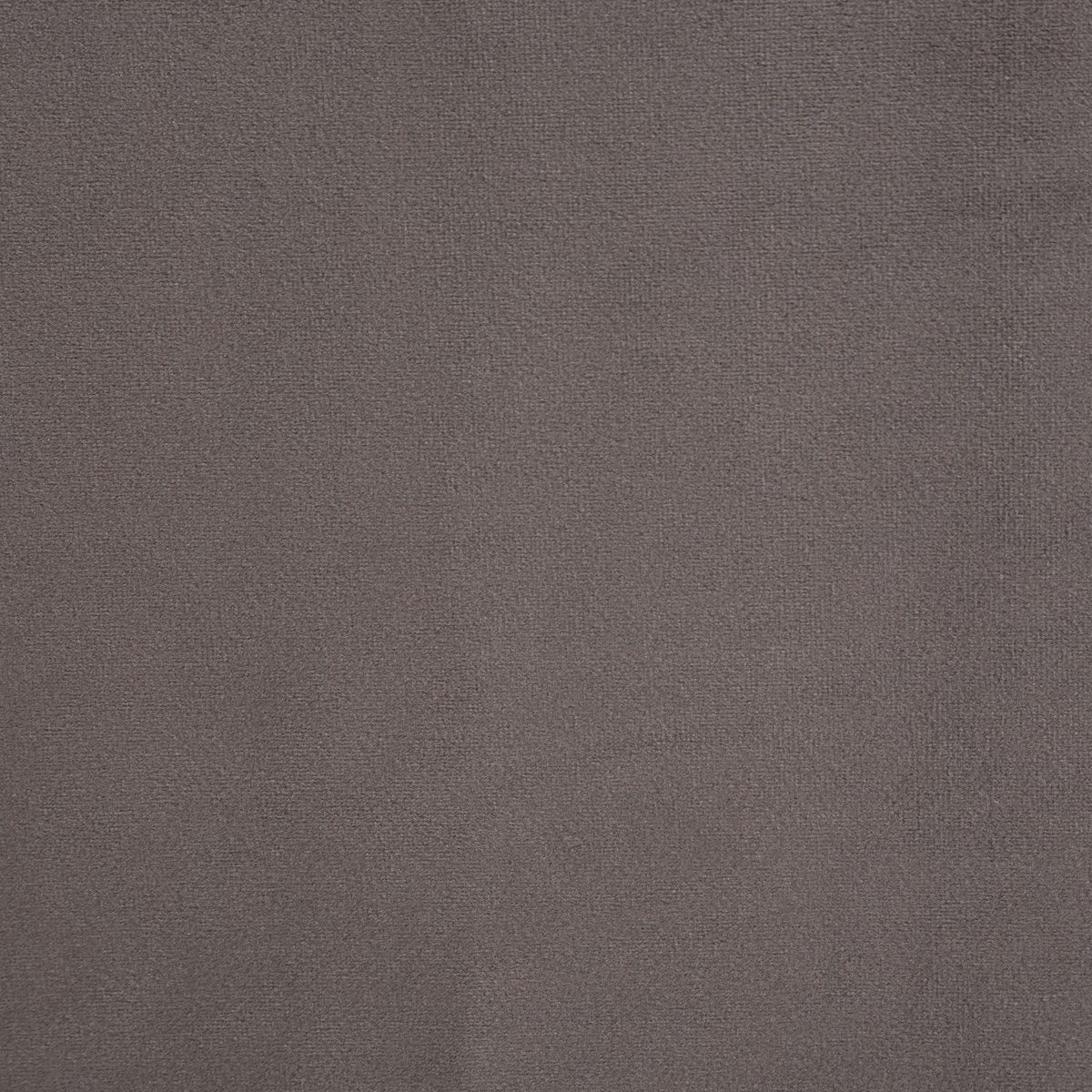 Atmosphera Suite kruk velvet - Grijs - Poef - 40 x 40 x H40 cm - Gouden poten