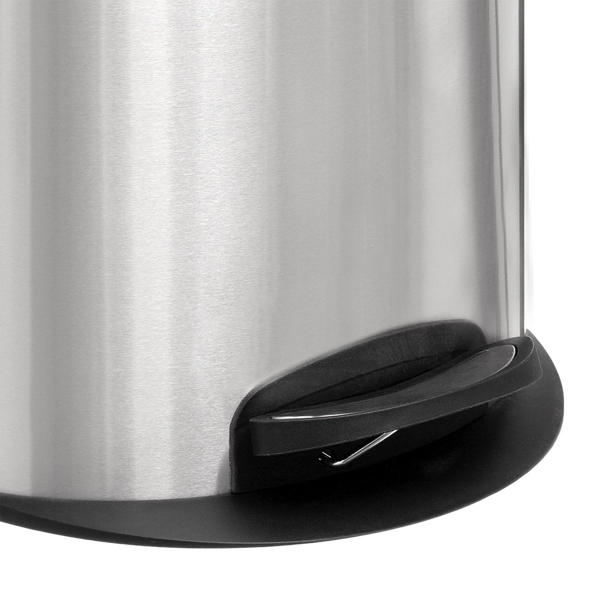 5Five Waste bin oval 30L - Inox