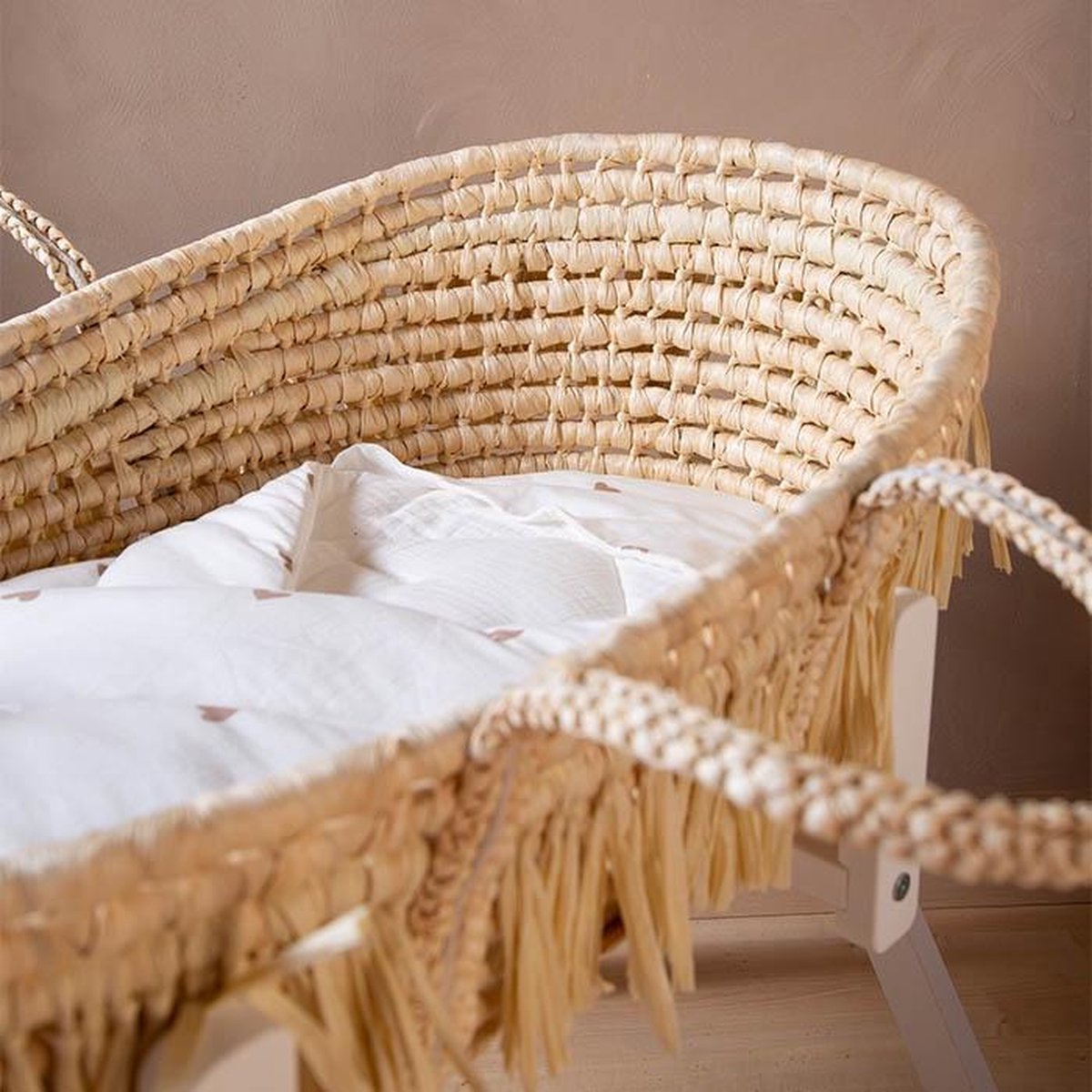 MOSES MAND SOFT CORNHUSK RAFFIA + MATRAS