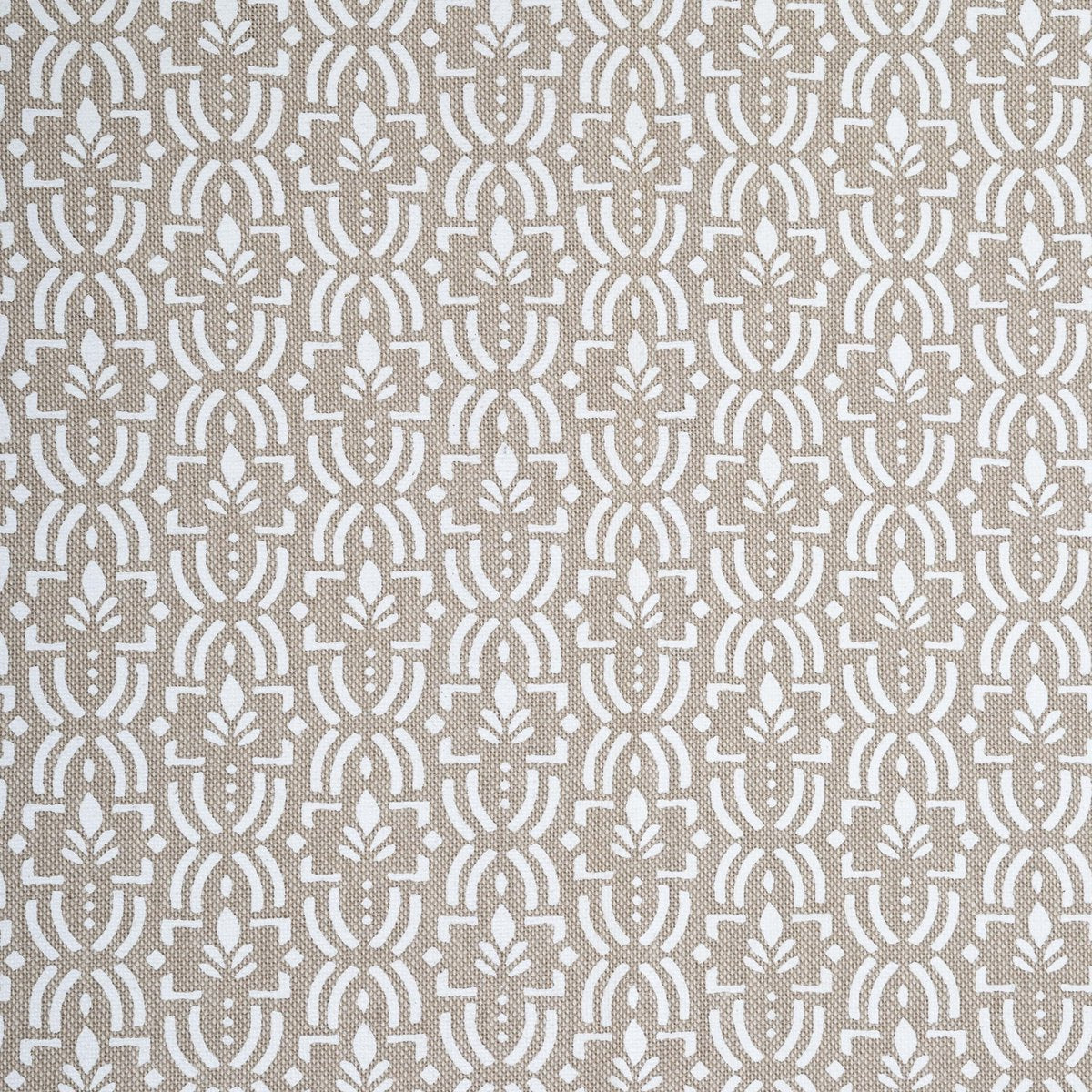 Atmosphera Tafelkleed Kadi Arya - 150 x 250 cm - 100% katoen - Linnenbeige