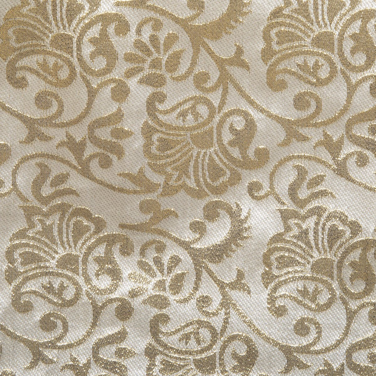 DELUXE tafelkleed - Baroque beige met goud - 140 x 240 cm - Kersttafelkleed