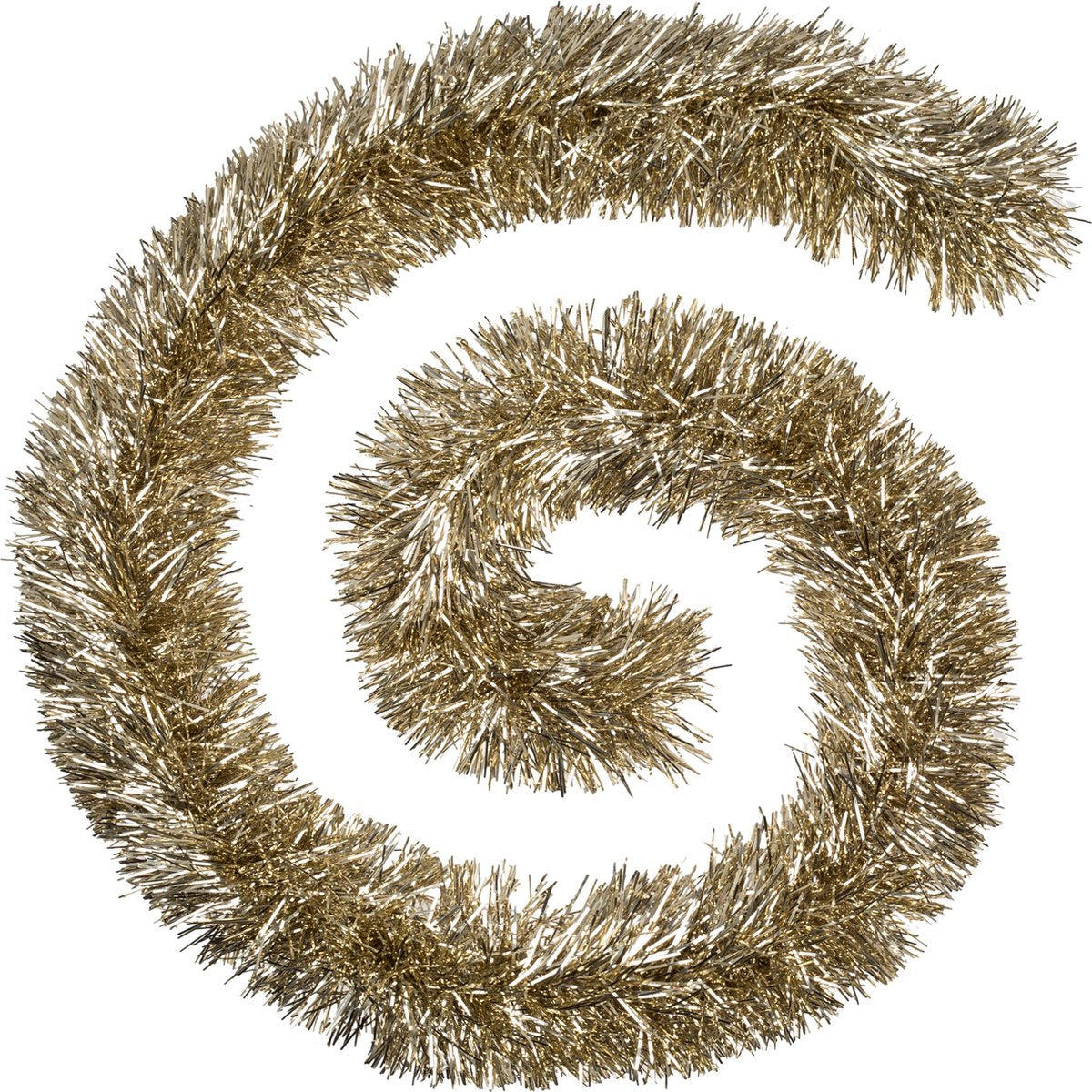 Garland - Christmas garland Gold - Christmas decorations - 1.5M long - Garland