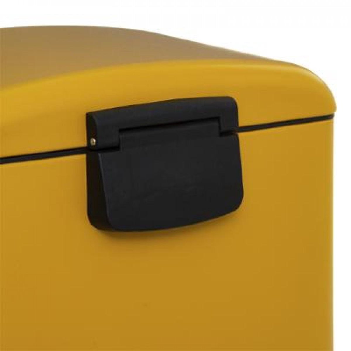 5Five Waste Bin Ariane - Metal 30L - Yellow