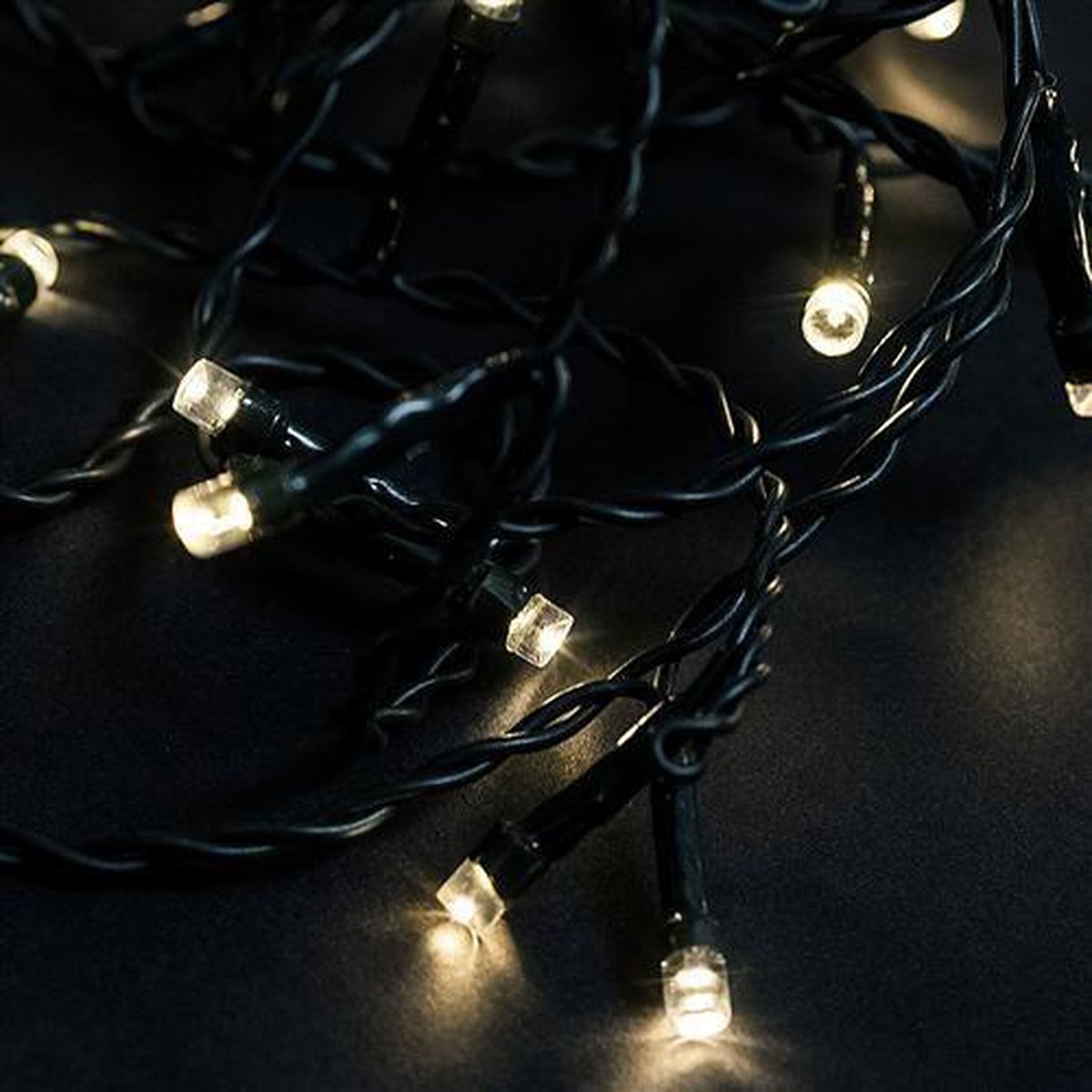 Nampook kerstboomverlichting - 14m - 700led - ww