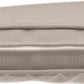 Hespéride Stoelkussens Korai beige - Waterafstotend - Afneembare hoes - Met klittenband - 40 x 40 cm