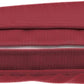 Hespéride Korai Stoelkussen met klittenband - Waterafstotend - Afneembare hoes - 40x40cm - Bordeaux