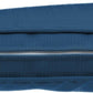 Hespéride Stoelkussens Korai indigo blauw - Waterafstotend - Afneembare hoes - Met klittenband - 40 x 40 cm