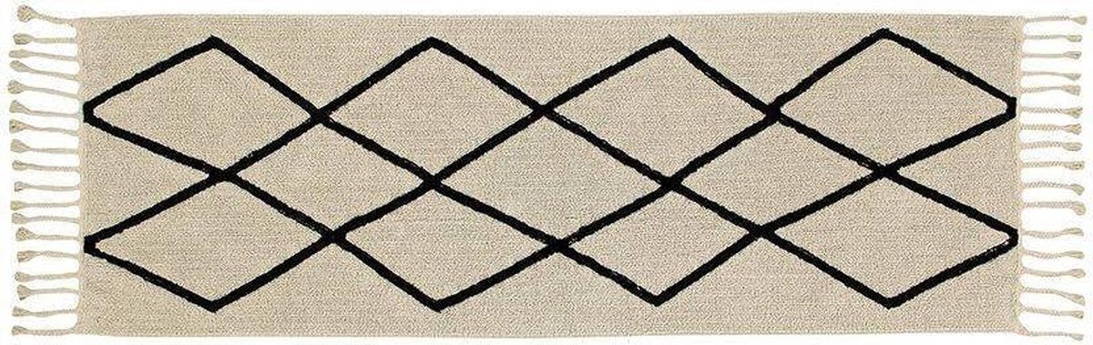 Lorena Canals Washable cotton rug - Bereber Runner - 80x230cm