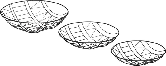 Bol en fil métallique Atmosphera - Bols - Safari - Lot de 3