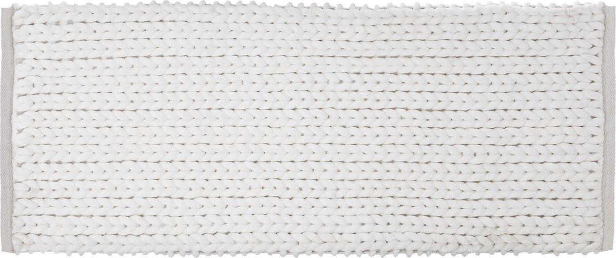 5Five Comfort XXL Bath mat Extra soft and Extra thick white - 50 x 120 cm