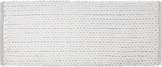 5Five Comfort XXL Tapis de bain Extra doux et Extra épais blanc - 50 x 120 cm